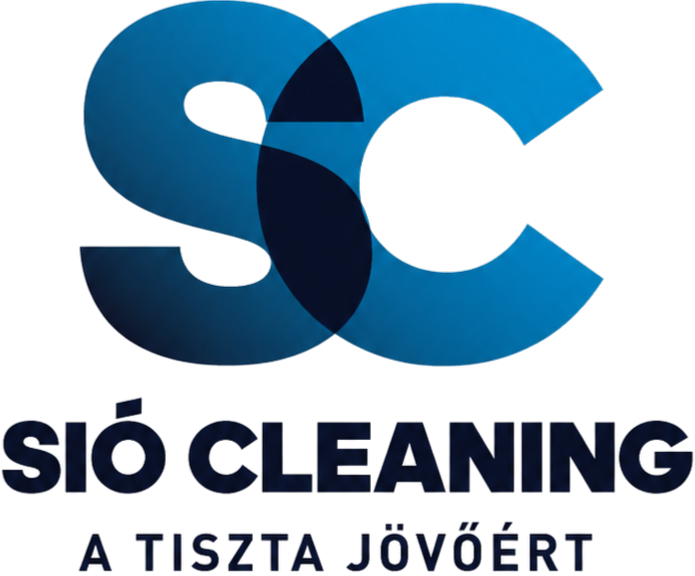 Sió Cleaning takarítási szolgáltatások logója